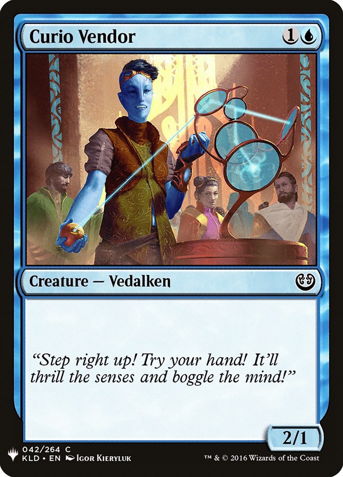 Curio Vendor [Mystery Booster] - Magic: The Gathering - Card Brawlers | Quebec | Canada |