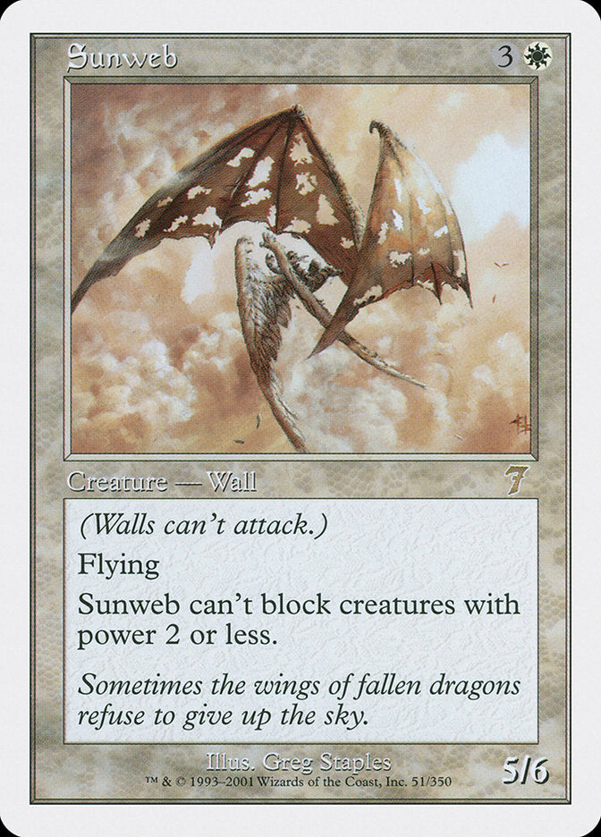 Sunweb [Seventh Edition] - Magic: The Gathering - Card Brawlers | Quebec | Canada |