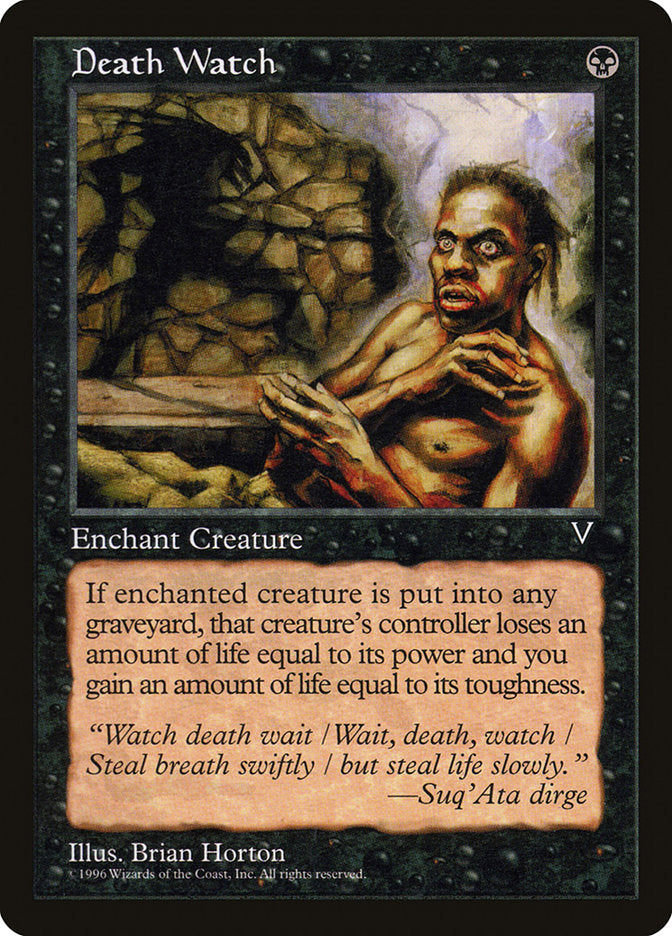 Death Watch [Visions] - Magic: The Gathering - Card Brawlers | Quebec | Canada |