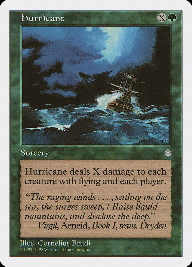 Hurricane [Anthologies] - Magic: The Gathering - Card Brawlers | Quebec | Canada |