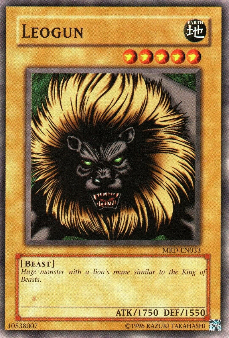 Leogun [MRD-EN033] Common - Yu-Gi-Oh! - Card Brawlers | Quebec | Canada |