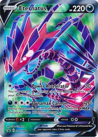 Eternatus V (SWSH044) [Sword & Shield: Black Star Promos] - Pokémon - Card Brawlers | Quebec | Canada |