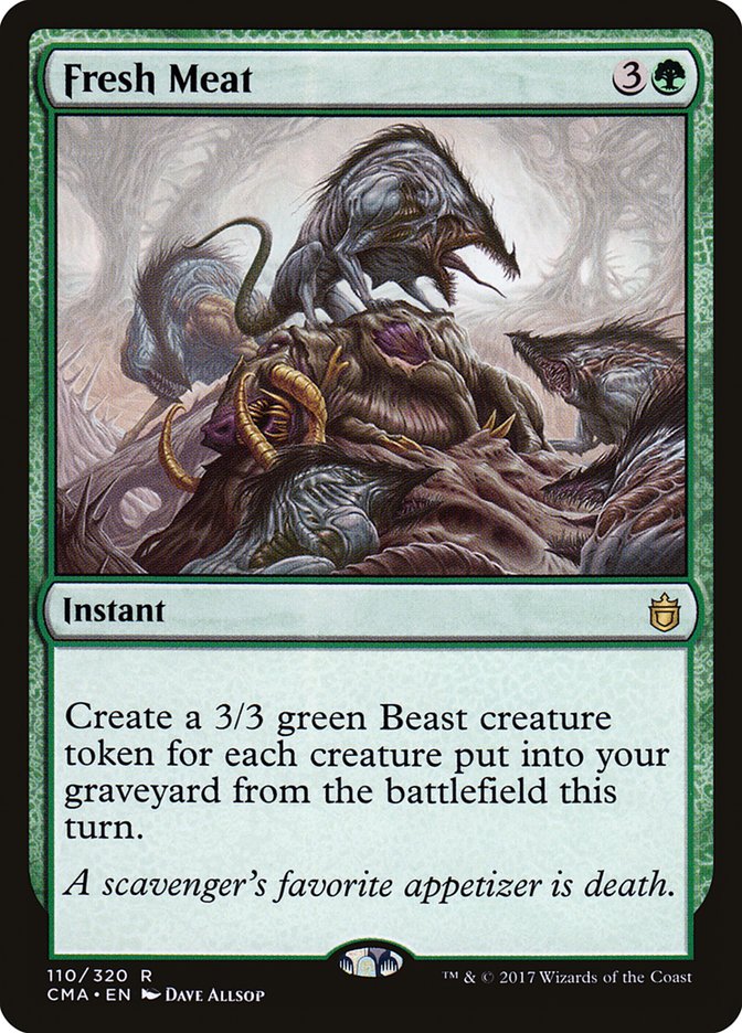 Fresh Meat [Commander Anthology] - Magic: The Gathering - Card Brawlers | Quebec | Canada |