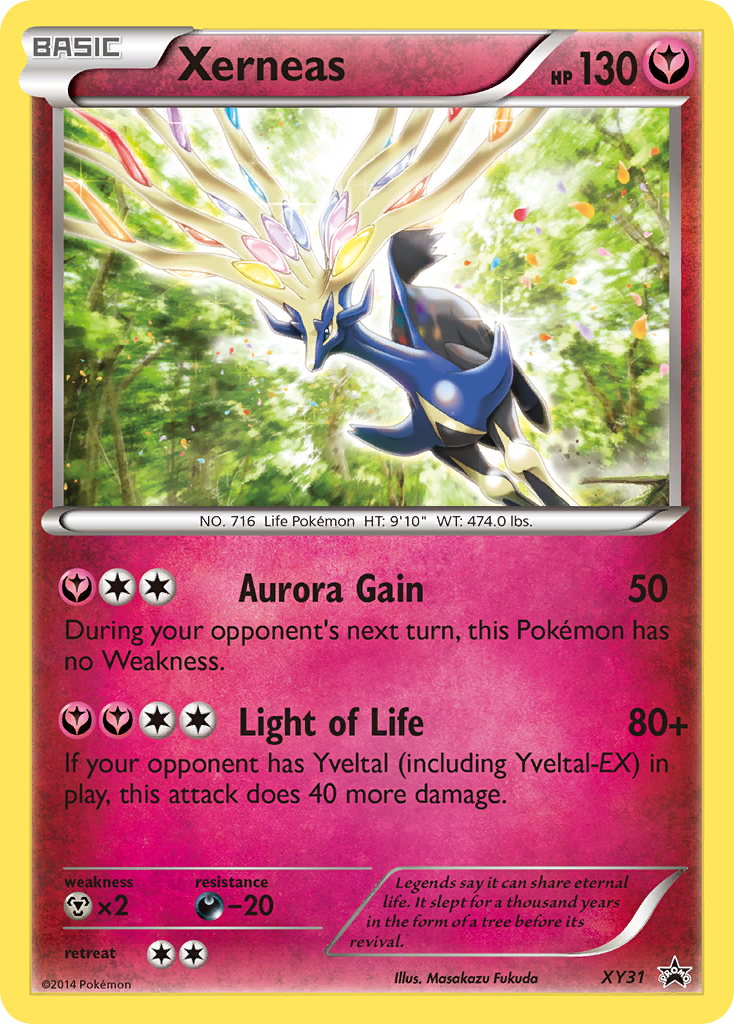 Xerneas (XY31) [XY: Black Star Promos] - Pokémon - Card Brawlers | Quebec | Canada |