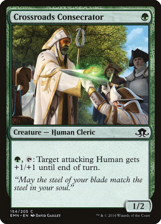 Crossroads Consecrator [Eldritch Moon] - Magic: The Gathering - Card Brawlers | Quebec | Canada |