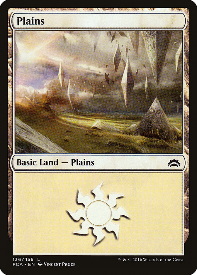 Plains (136) [Planechase Anthology] - Magic: The Gathering - Card Brawlers | Quebec | Canada |