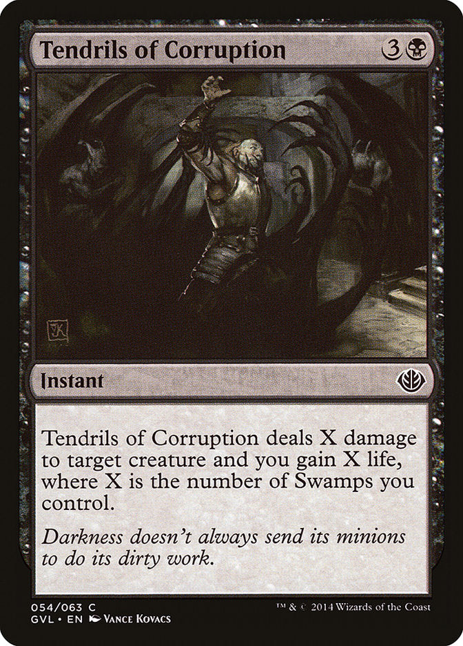 Tendrils of Corruption (Garruk vs. Liliana) [Duel Decks Anthology] - Magic: The Gathering - Card Brawlers | Quebec | Canada |