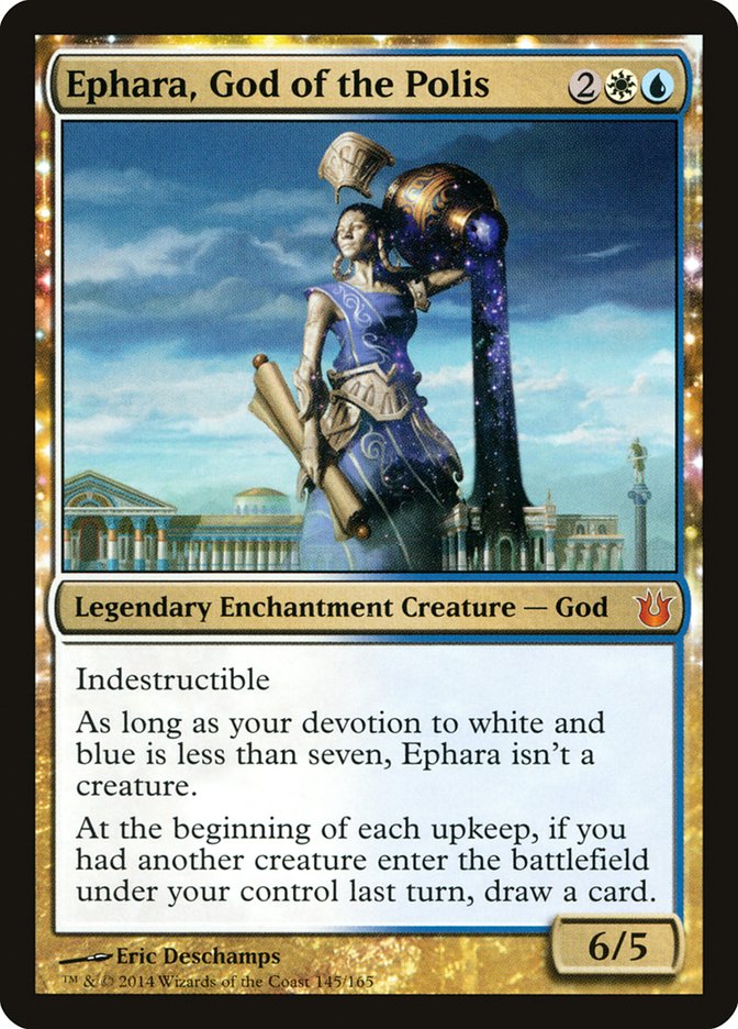 Ephara, God of the Polis [Born of the Gods] - Magic: The Gathering - Card Brawlers | Quebec | Canada |