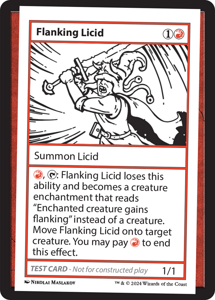 Flanking Licid [Mystery Booster 2 Playtest Cards] - Magic: The Gathering - Card Brawlers | Quebec | Canada |