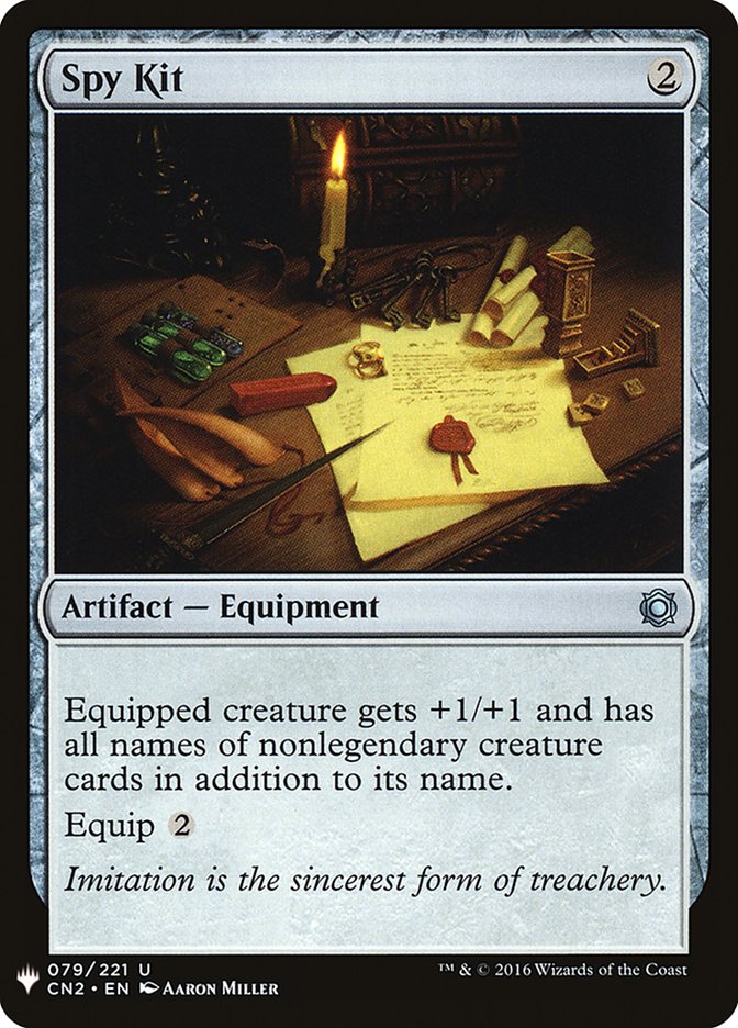 Spy Kit [Mystery Booster] - Magic: The Gathering - Card Brawlers | Quebec | Canada |