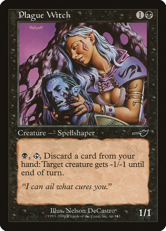 Plague Witch [Nemesis] - Magic: The Gathering - Card Brawlers | Quebec | Canada |