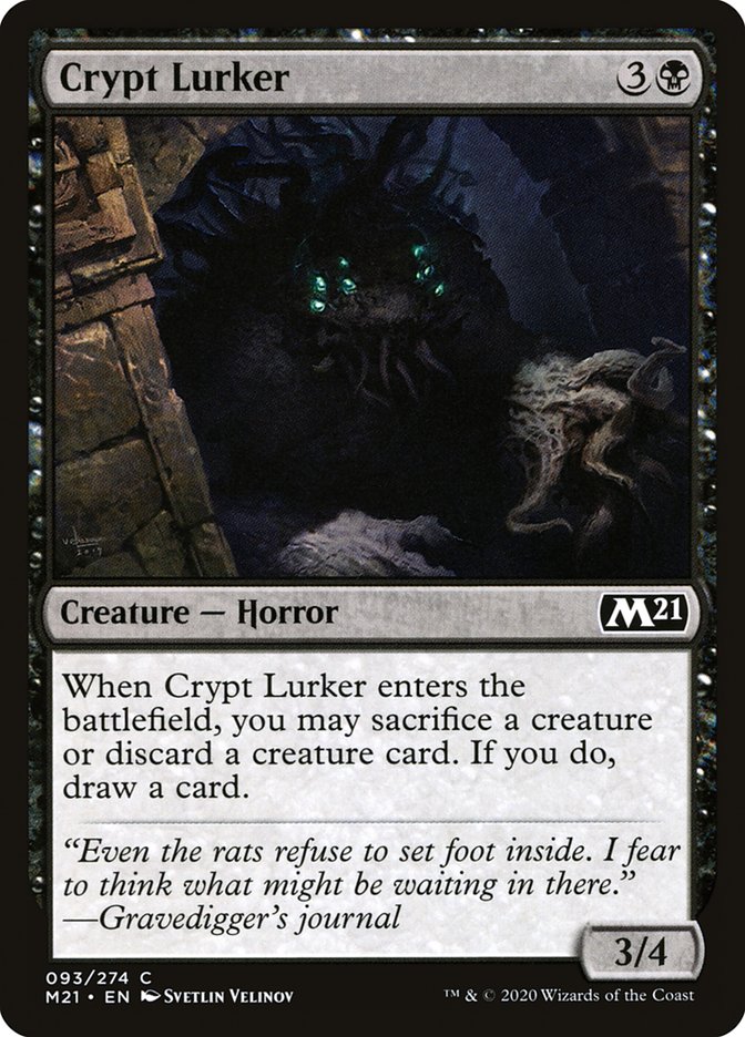Crypt Lurker [Core Set 2021] - Magic: The Gathering - Card Brawlers | Quebec | Canada |