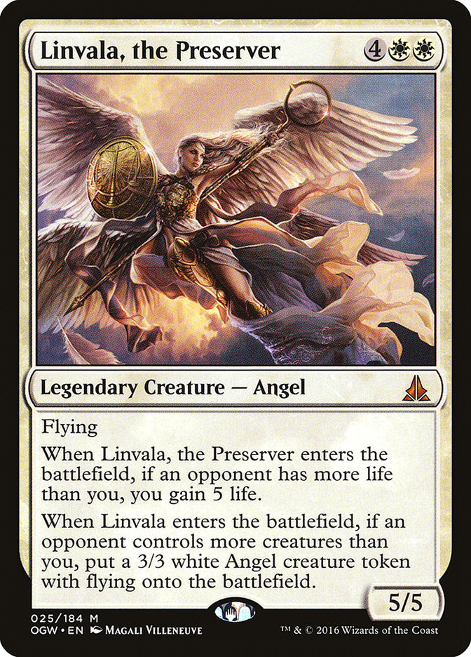 Linvala, the Preserver [Oath of the Gatewatch] - Magic: The Gathering - Card Brawlers | Quebec | Canada |