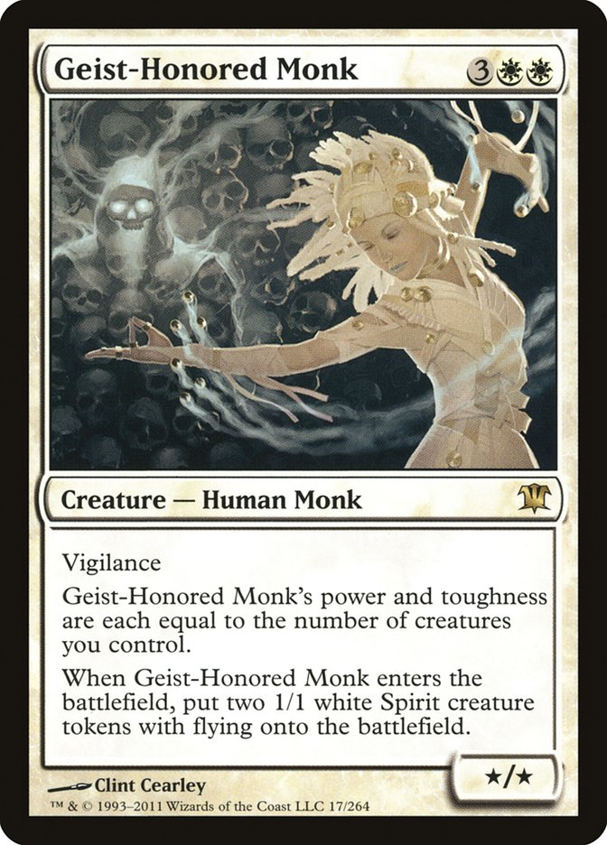 Geist-Honored Monk [Innistrad] - Magic: The Gathering - Card Brawlers | Quebec | Canada |