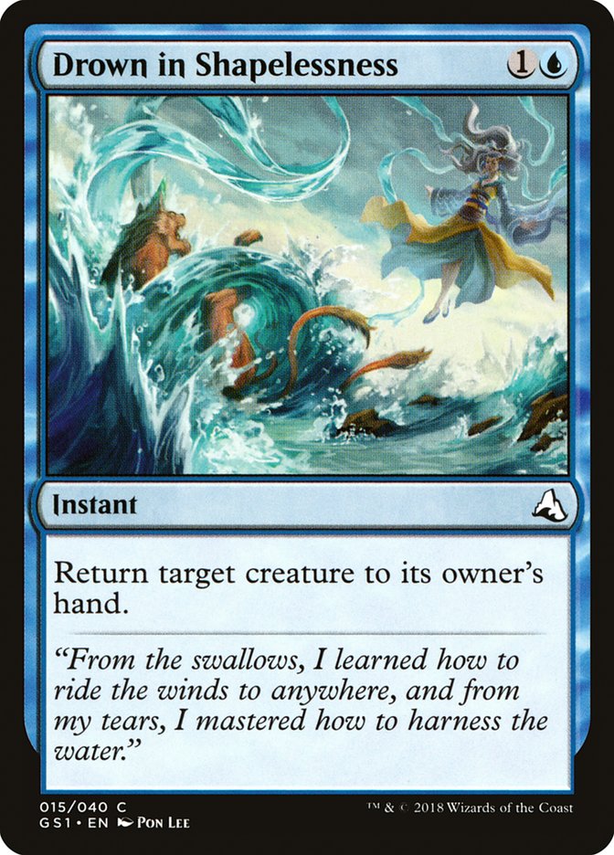 Drown in Shapelessness [Global Series Jiang Yanggu & Mu Yanling] - Magic: The Gathering - Card Brawlers | Quebec | Canada |