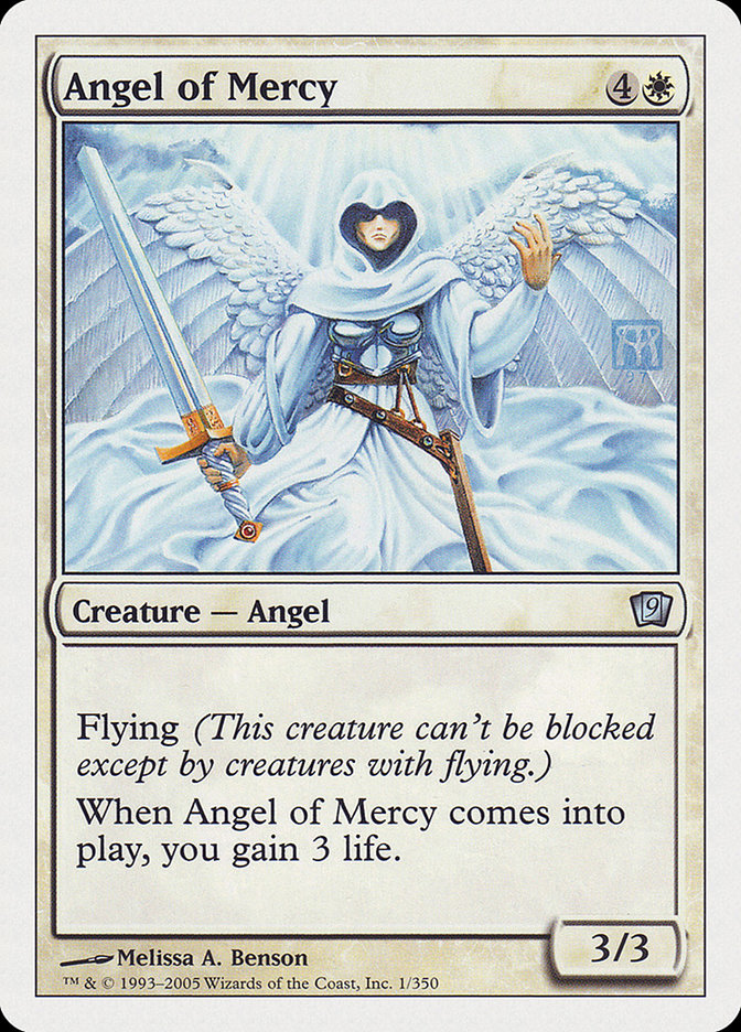 Angel of Mercy [Ninth Edition] - Magic: The Gathering - Card Brawlers | Quebec | Canada |