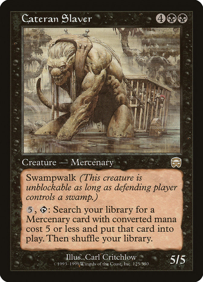 Cateran Slaver [Mercadian Masques] - Magic: The Gathering - Card Brawlers | Quebec | Canada |