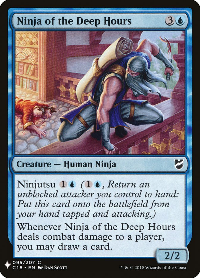 Ninja of the Deep Hours [Mystery Booster] - Magic: The Gathering - Card Brawlers | Quebec | Canada |