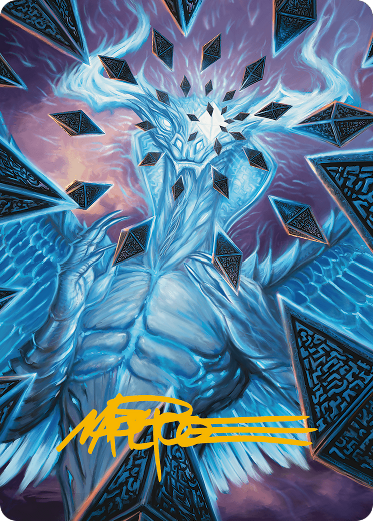Ugin's Binding Art Card (Gold-Stamped Signature) [Modern Horizons 3 Art Series] - Magic: The Gathering - Card Brawlers | Quebec | Canada |
