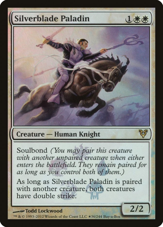 Silverblade Paladin (Buy-A-Box) [Avacyn Restored Promos] - Magic: The Gathering - Card Brawlers | Quebec | Canada |