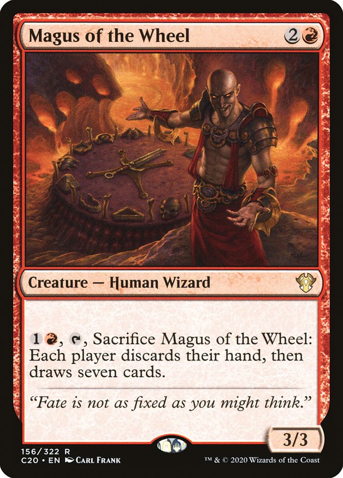 Magus of the Wheel [Commander 2020] - Magic: The Gathering - Card Brawlers | Quebec | Canada |