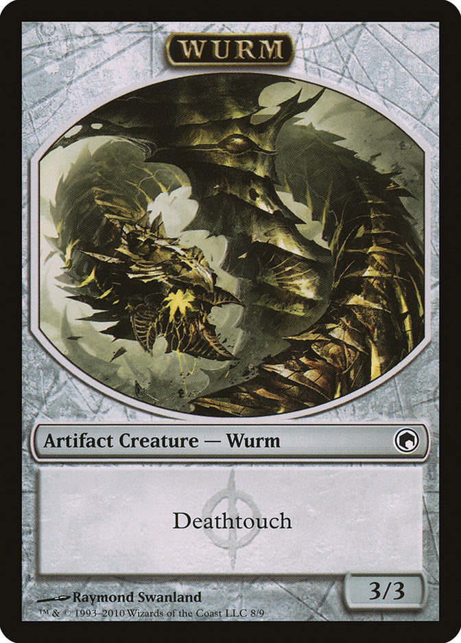 Wurm Token (8/9) [Scars of Mirrodin Tokens] - Magic: The Gathering - Card Brawlers | Quebec | Canada |