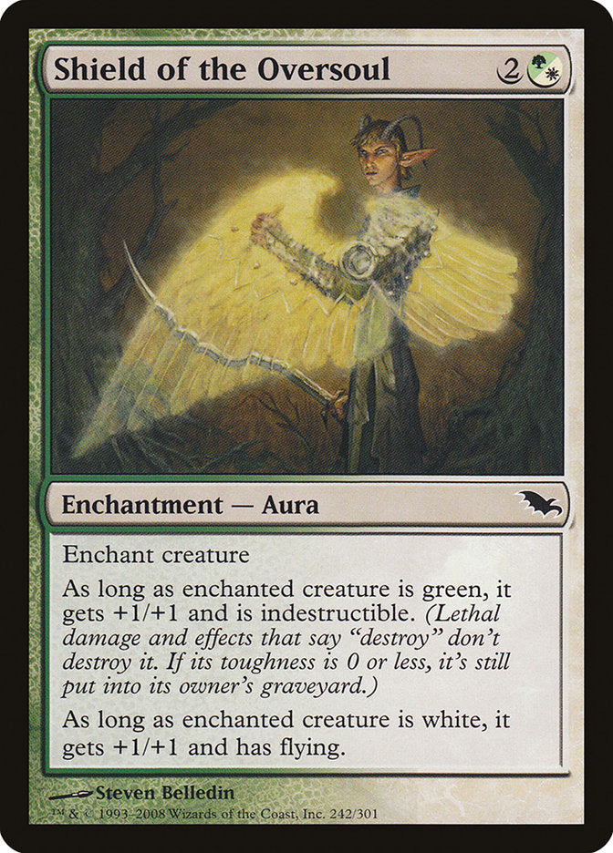 Shield of the Oversoul [Shadowmoor] - Magic: The Gathering - Card Brawlers | Quebec | Canada |