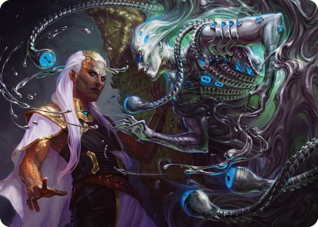Mirage Mockery Art Card [Phyrexia: All Will Be One Art Series] - Magic: The Gathering - Card Brawlers | Quebec | Canada |