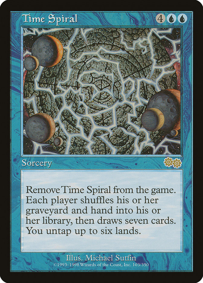 Time Spiral [Urza's Saga] - Magic: The Gathering - Card Brawlers | Quebec | Canada |
