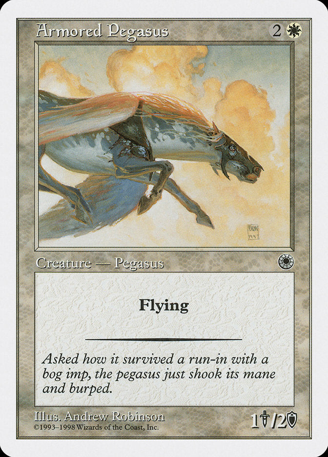 Armored Pegasus [Anthologies] - Magic: The Gathering - Card Brawlers | Quebec | Canada |