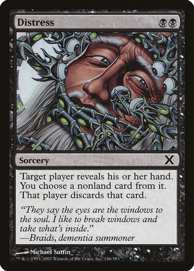 Distress [Tenth Edition] - Magic: The Gathering - Card Brawlers | Quebec | Canada |