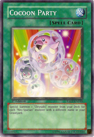 Cocoon Party [TAEV-EN048] Common - Yu-Gi-Oh! - Card Brawlers | Quebec | Canada |