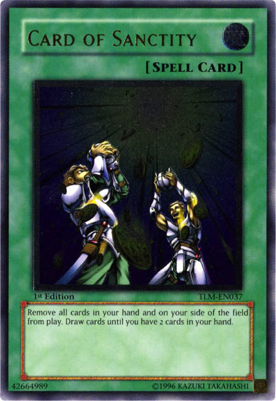 Card of Sanctity [TLM-EN037] Ultimate Rare - Yu-Gi-Oh! - Card Brawlers | Quebec | Canada |