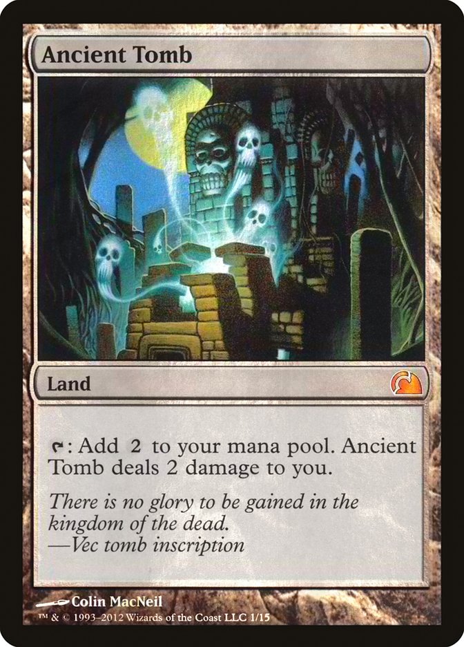 Ancient Tomb [From the Vault: Realms] - Magic: The Gathering - Card Brawlers | Quebec | Canada |
