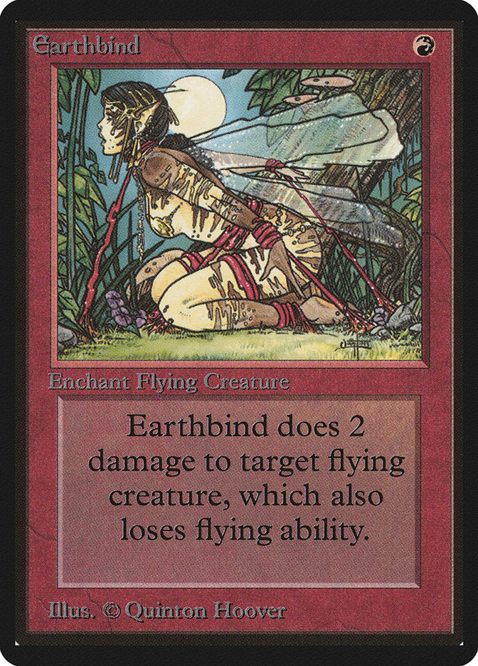 Earthbind [Beta Edition] - Magic: The Gathering - Card Brawlers | Quebec | Canada |