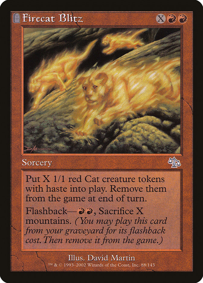 Firecat Blitz [Judgment] - Magic: The Gathering - Card Brawlers | Quebec | Canada |
