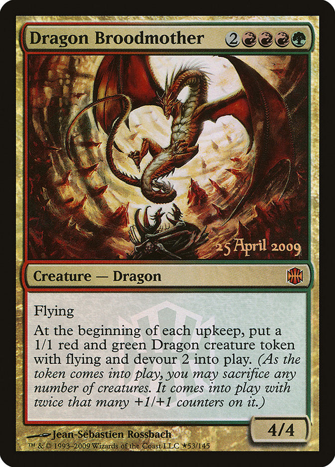 Dragon Broodmother [Alara Reborn Promos] - Magic: The Gathering - Card Brawlers | Quebec | Canada |