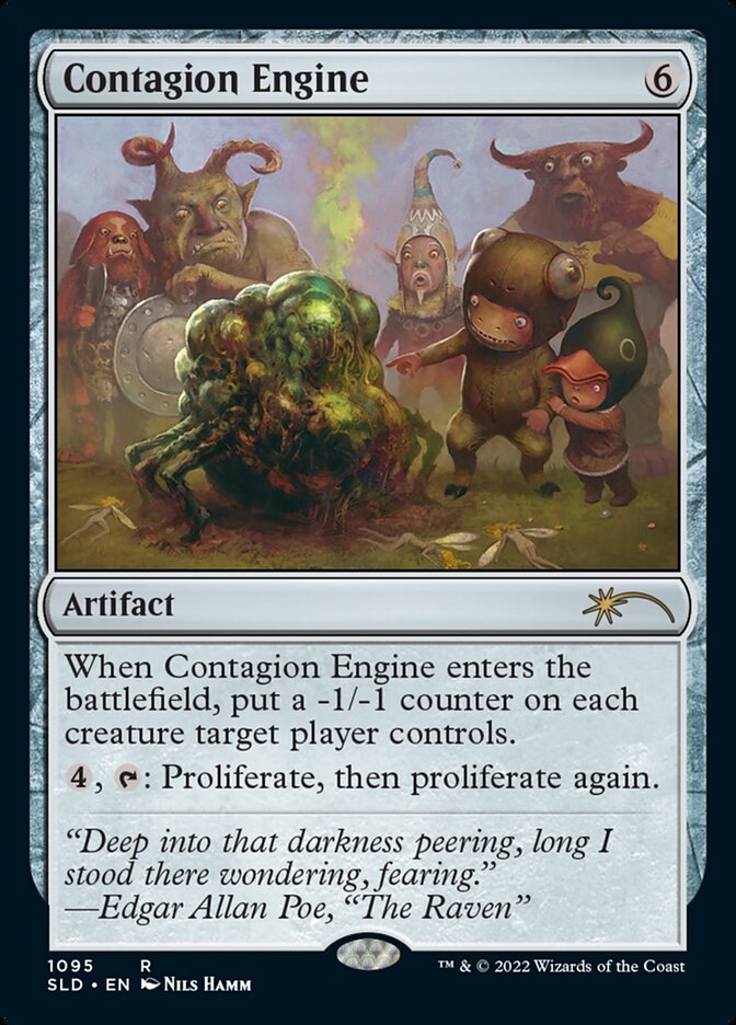 Contagion Engine [Secret Lair Drop Series] - Magic: The Gathering - Card Brawlers | Quebec | Canada |