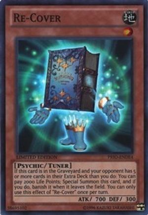 Re-Cover [PRIO-ENDE4] Super Rare - Yu-Gi-Oh! - Card Brawlers | Quebec | Canada |