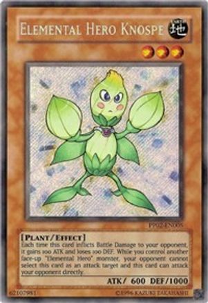 Elemental Hero Knospe [PP02-EN005] Secret Rare - Yu-Gi-Oh! - Card Brawlers | Quebec | Canada |