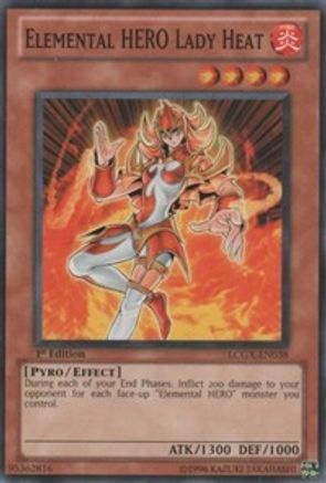 Elemental Hero Lady Heat [PP02-EN008] Secret Rare
