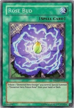 Rose Bud [PP02-EN011] Secret Rare - Yu-Gi-Oh! - Card Brawlers | Quebec | Canada |