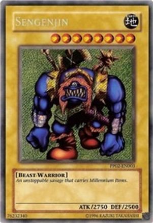 Sengenjin [PP02-EN003] Secret Rare - Yu-Gi-Oh! - Card Brawlers | Quebec | Canada |
