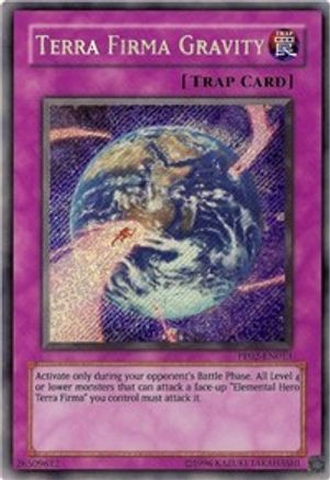 Terra Firma Gravity [PP02-EN013] Secret Rare - Yu-Gi-Oh! - Card Brawlers | Quebec | Canada |