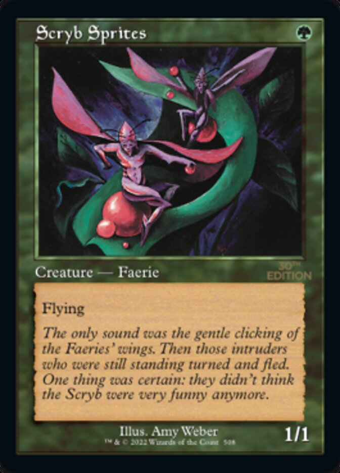 Scryb Sprites (Retro) [30th Anniversary Edition] - Magic: The Gathering - Card Brawlers | Quebec | Canada |