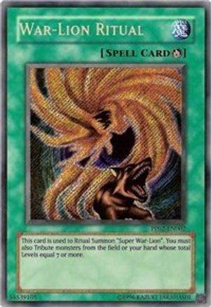 War-Lion Ritual [PP02-EN002] Secret Rare - Yu-Gi-Oh! - Card Brawlers | Quebec | Canada |