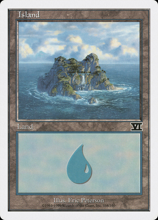 Island (338) [Classic Sixth Edition] - Magic: The Gathering - Card Brawlers | Quebec | Canada |