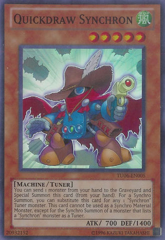 Quickdraw Synchron [TU06-EN005] Super Rare - Yu-Gi-Oh! - Card Brawlers | Quebec | Canada |