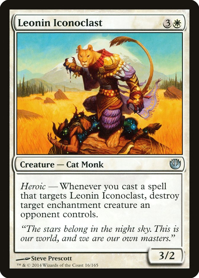 Leonin Iconoclast [Journey into Nyx] - Magic: The Gathering - Card Brawlers | Quebec | Canada |