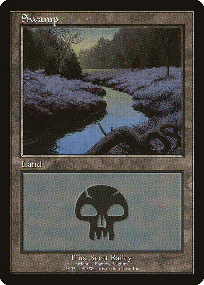 Swamp (5) [European Land Program] - Magic: The Gathering - Card Brawlers | Quebec | Canada |